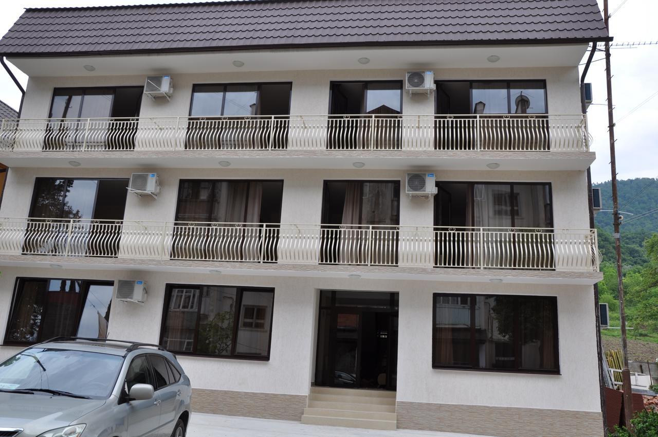 Mini Hotel Lidia New Athos Dış mekan fotoğraf