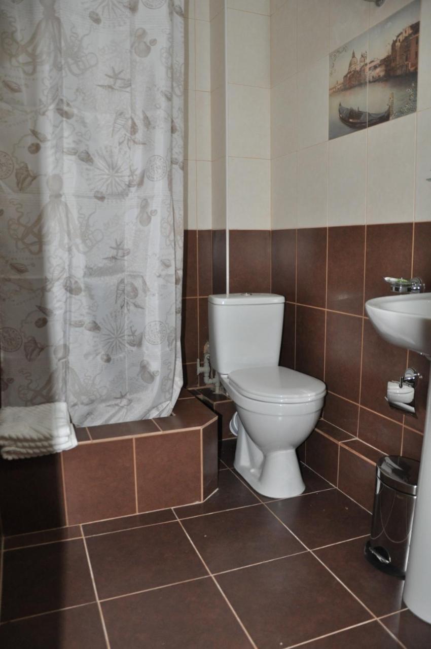 Mini Hotel Lidia New Athos Dış mekan fotoğraf